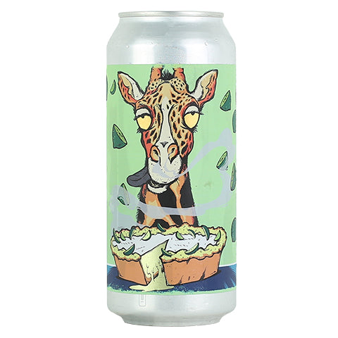 Tripping Animals Steamin' Key Lime Sour Ale by Tripping Animals Brewing Co., beer label