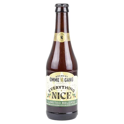 Ommegang Everything Nice Belgian-Style Blonde Ale by Ommegang, beer label