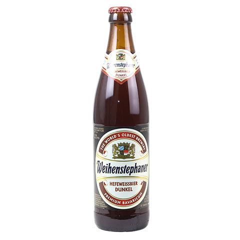 Weihenstephaner Hefeweissbier Dunkel by Weihenstephan, beer label
