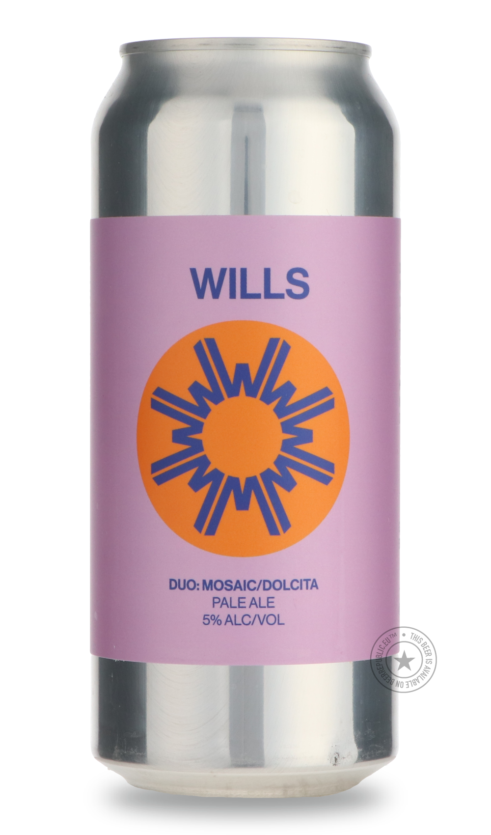 Duo: Mosaic/dolcita by Wills, beer label