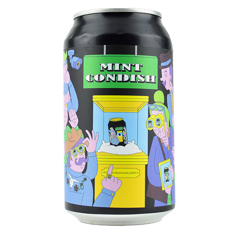 Prairie Mint Condish Stout by Prairie Artisan Ales, beer label