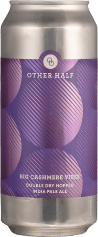 Big Cashmere Vibes by Other Half Brewing, beer label