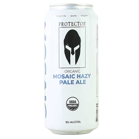 Protector Mosaic Smash Hazy Pale Ale by Protector Brewery, beer label
