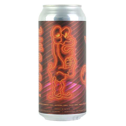 Oozlefinch Sloshie Sour (Red Bird) by Oozlefinch Beers & Blending, beer label
