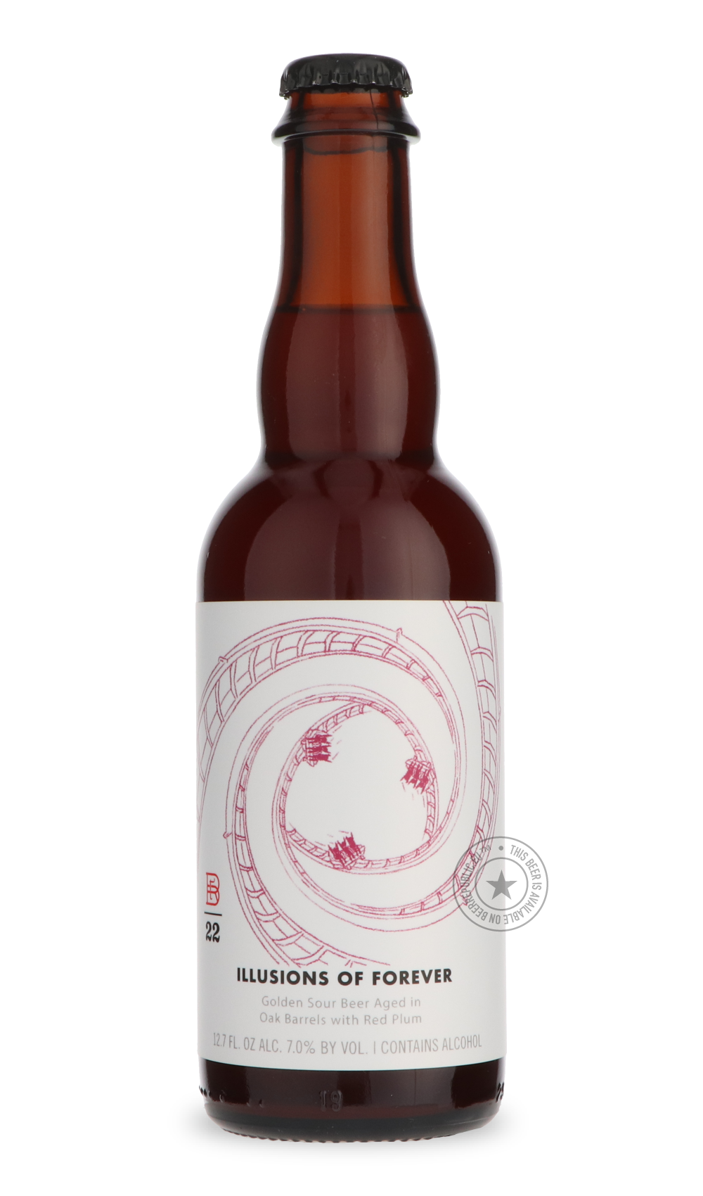 Illusions of Forever by The Rare Barrel, beer label