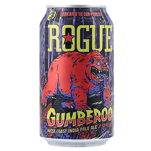 Rogue Gumberoo IPA by Rogue Ales Brewery, beer label