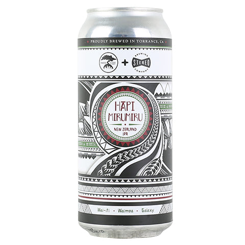 Smog City/Stereo Hapi Mirumiru Hazy IPA by Smog City Brewing, beer label