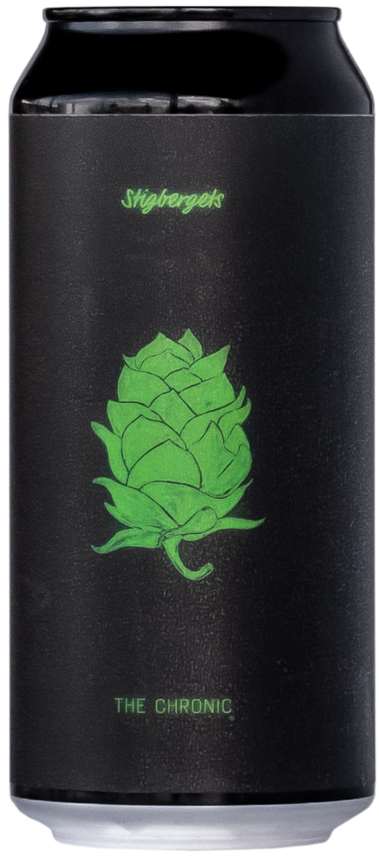 The Chronic by Stigbergets Bryggeri, beer label