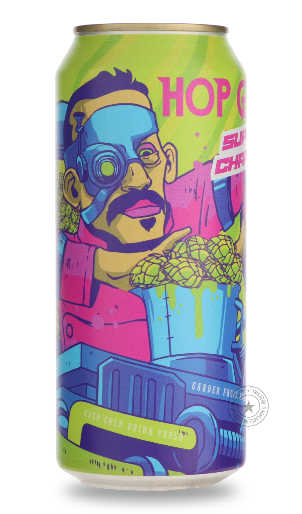 Hop Grind Sup by Brewskey, beer label
