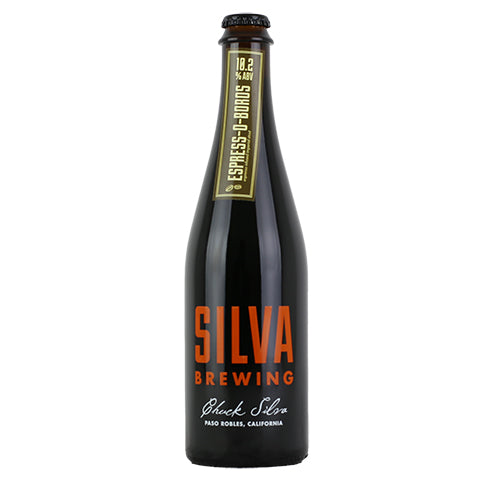 Silva Espress-O-Boros Stout by Silva Brewing, beer label
