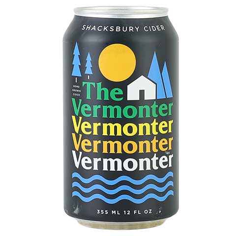 Shacksbury The Vermonter Cider by Shacksbury Cider, beer label