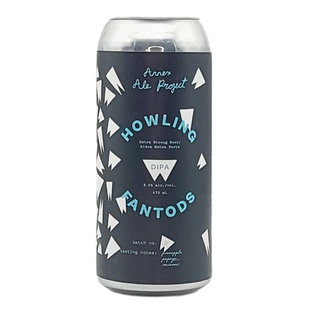 Howling Fantods DIPA by Annex Ale Project, beer label