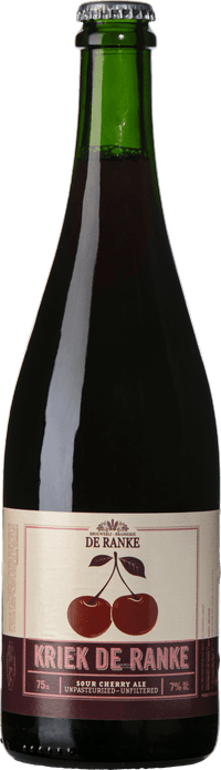 Kriek De Ranke by Brouwerij De Ranke, beer label