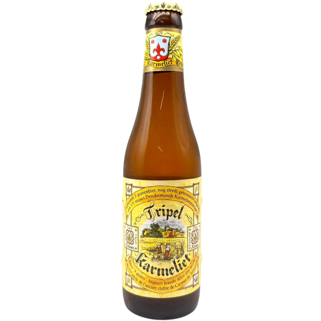 Br. Bosteels Tripel Karmeliet by Br. Bosteels, beer label