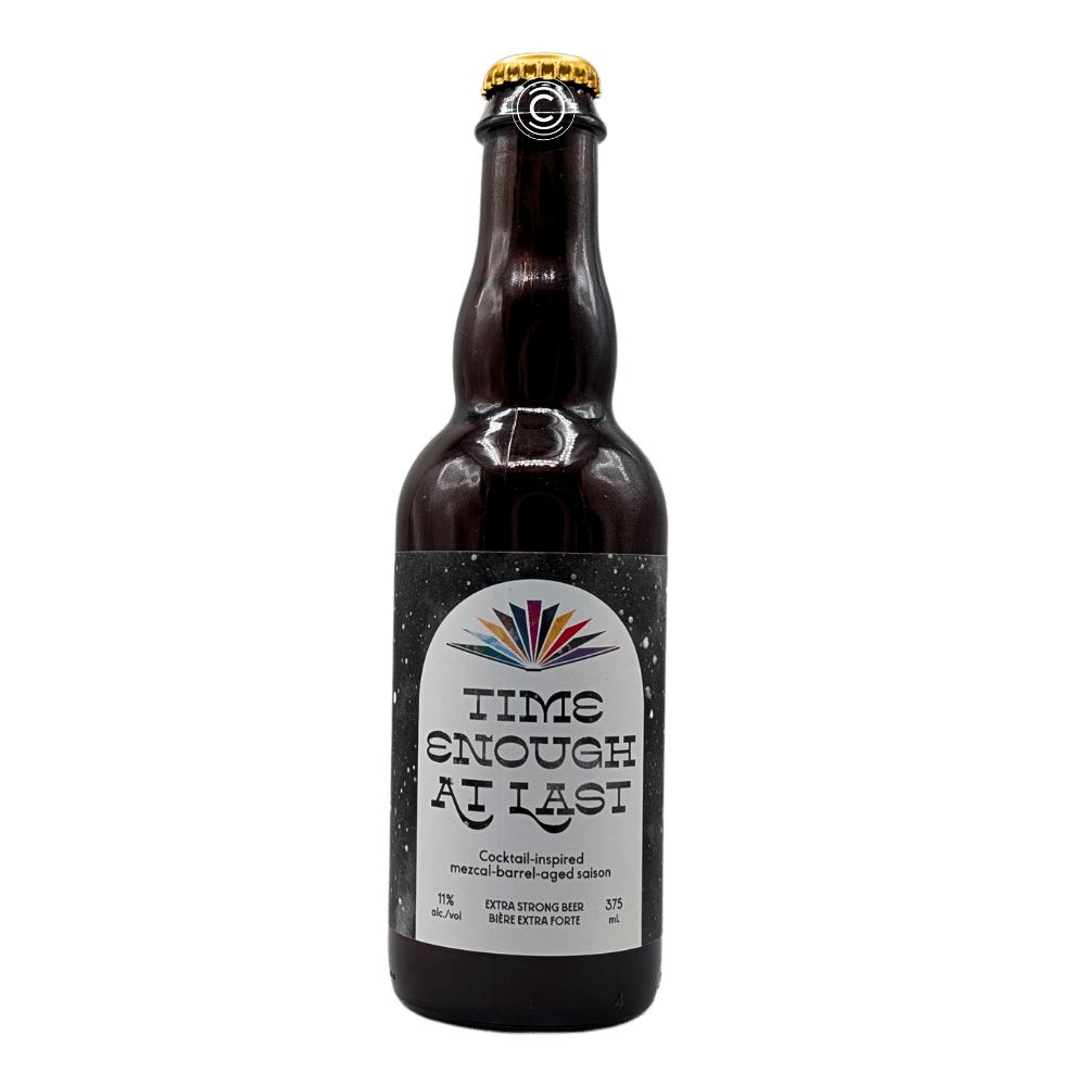 x Temporal Ales Time Enough at Last by Dageraad Brewing, beer label