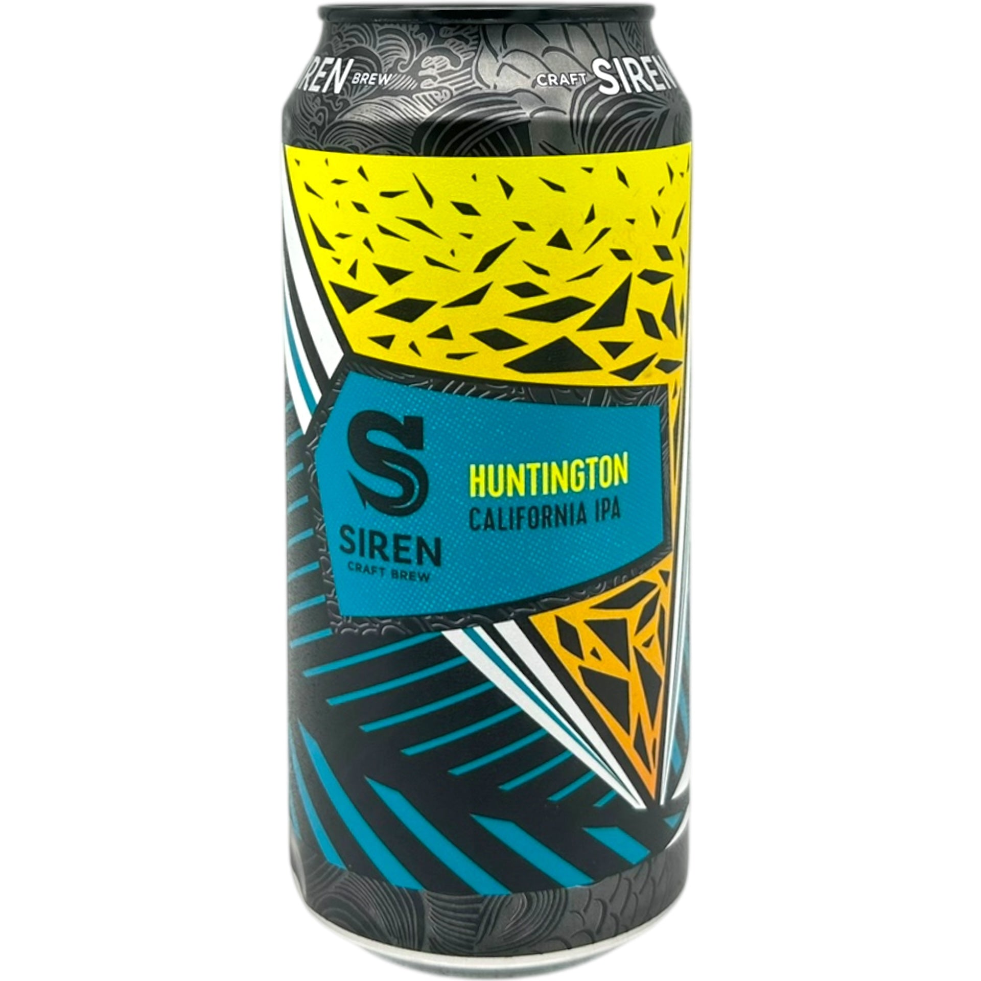 Siren Huntington by Siren Craft Brew, beer label