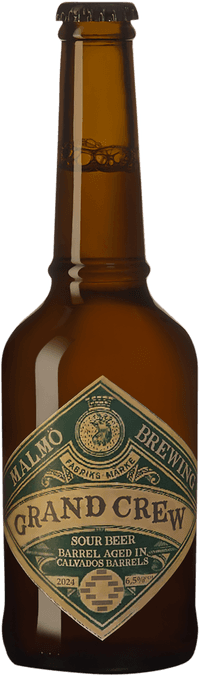 Grand Crew by Malmö Brewing, beer label