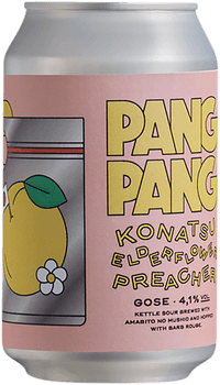 Konatsu Pusher by PangPang Brewery, beer label