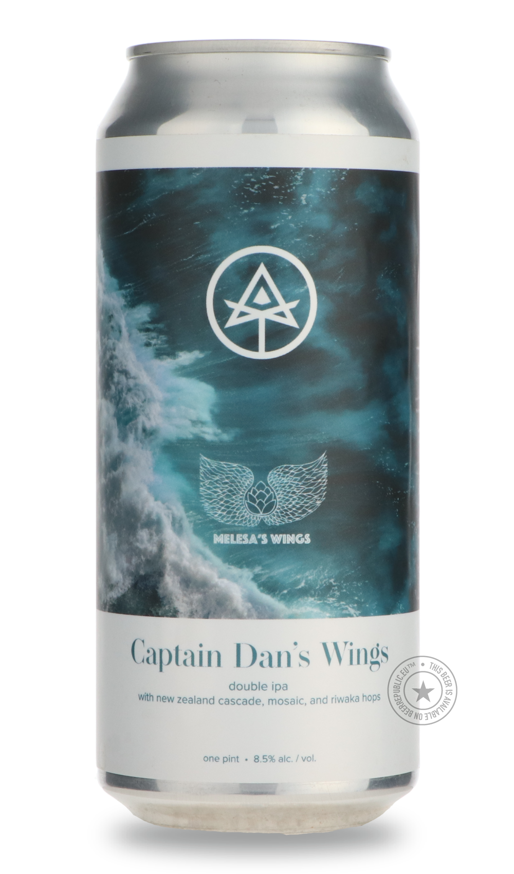 Captain Dan's Wings by Autodidact, beer label