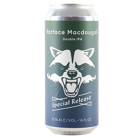 Catskill Ratface Macdougall DIPA by Catskill Brewery, beer label