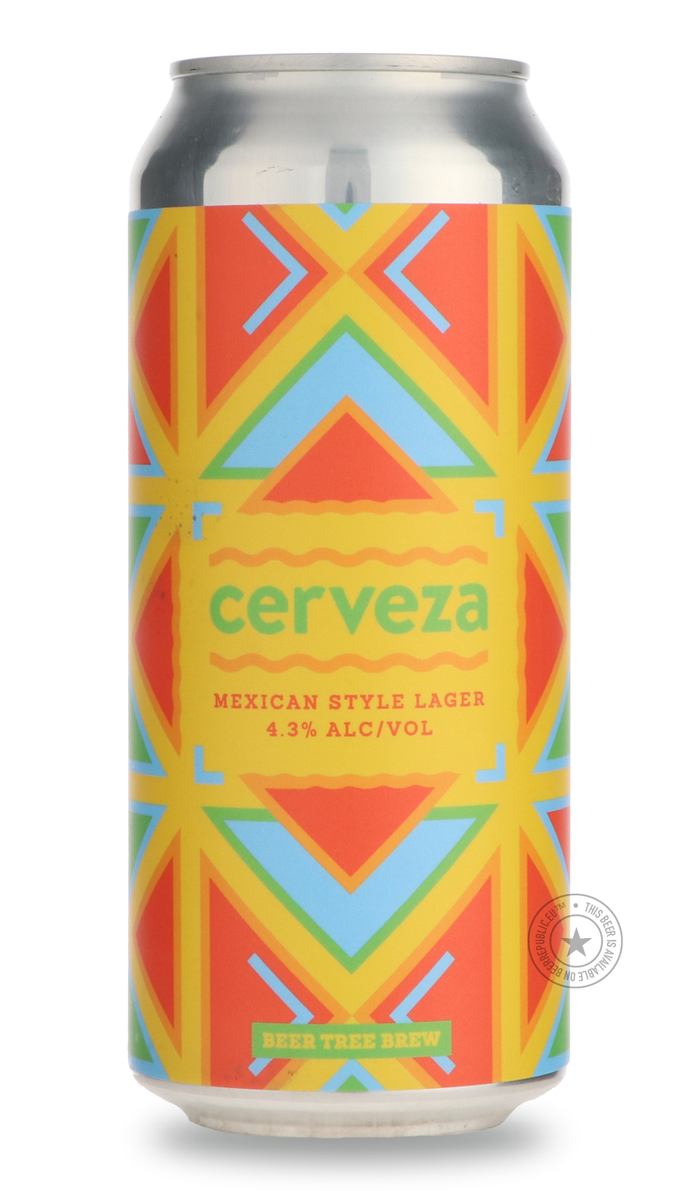 Cerveza by Beer Tree, beer label