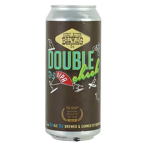 Kern River Double Check DIPA by Kern River Brewing Co, beer label