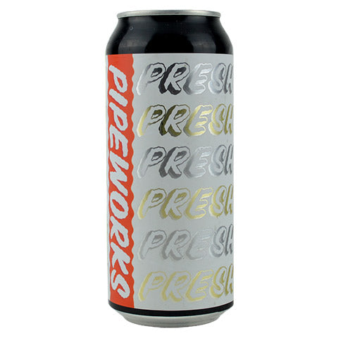 Pipeworks Presh Hazy Pale Ale by Pipeworks Brewing Co, beer label