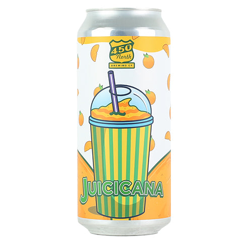 450 North Slushy XXXL Juicicana Sour Ale by 450 North Brewing Company, beer label