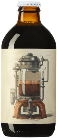 Cool Beanz Coffee Porter by Bökebergs Bryggeri, beer label