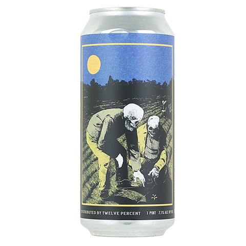 Abomination The Harvester (Blackberry, Red Raspberry, Pomegranate) by Abomination Brewing Company, beer label