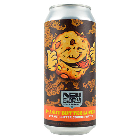 New Glory Peanut Butter And Jelly Lovers Porter by New Glory Craft Brewery, beer label