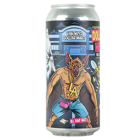 Paperback Dollar Store Heroes Black IPA by Paperback Brewing Co., beer label