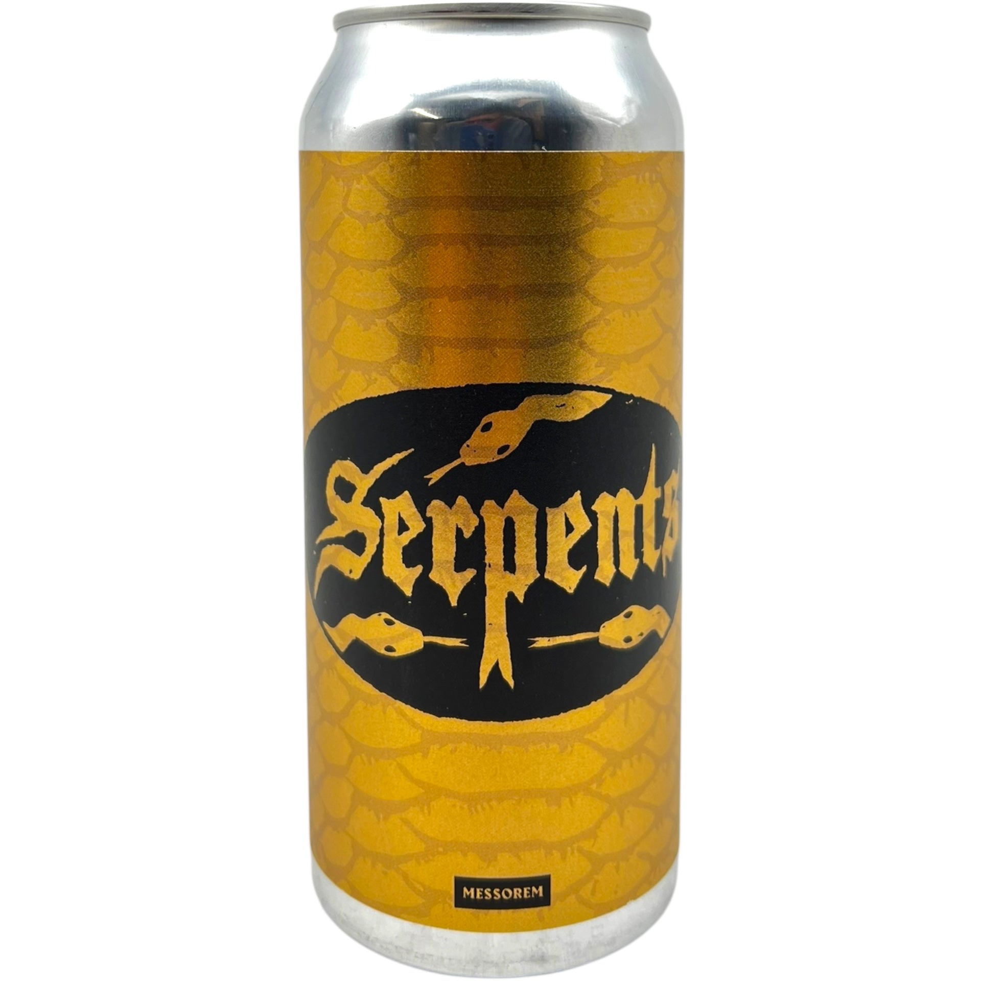 Messorem Serpents Xtrm Turbo by Messorem, beer label