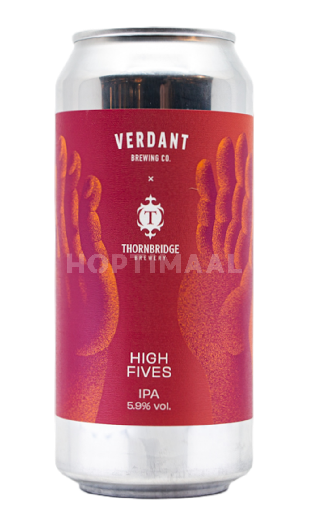 Verdant High Fives by Verdant Brewing Co, beer label