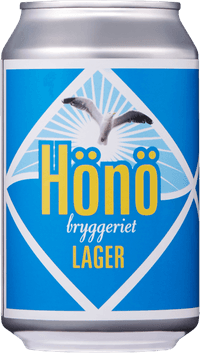 Hönö Lager by Hönöbryggeriet, beer label