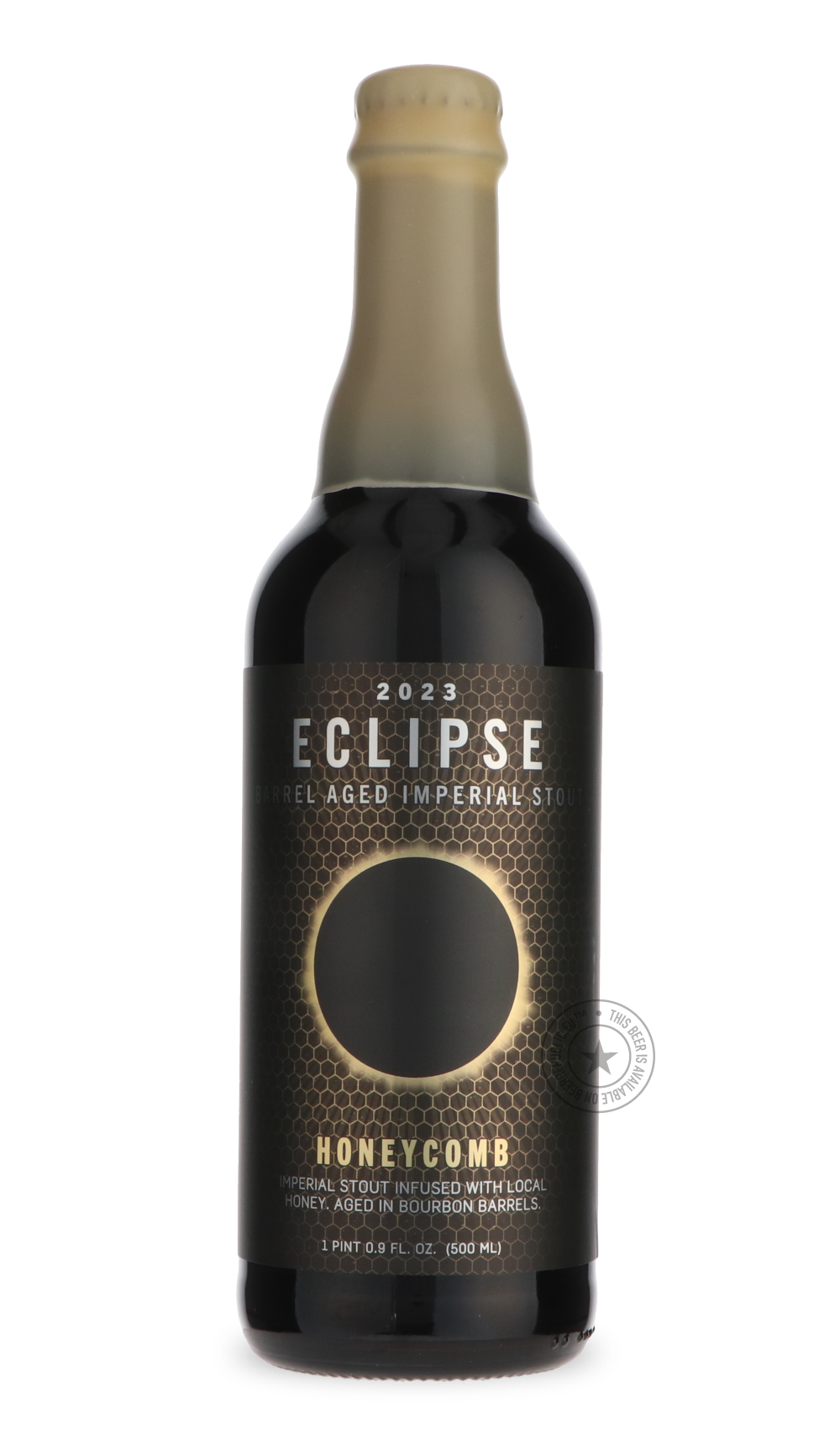Eclipse - Honycomb (2023) by FiftyFifty Brewing Co, beer label