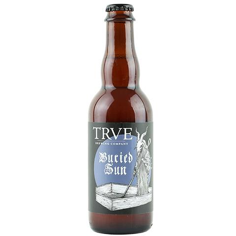 TRVE Buried Sun by TRVE Brewing Co, beer label