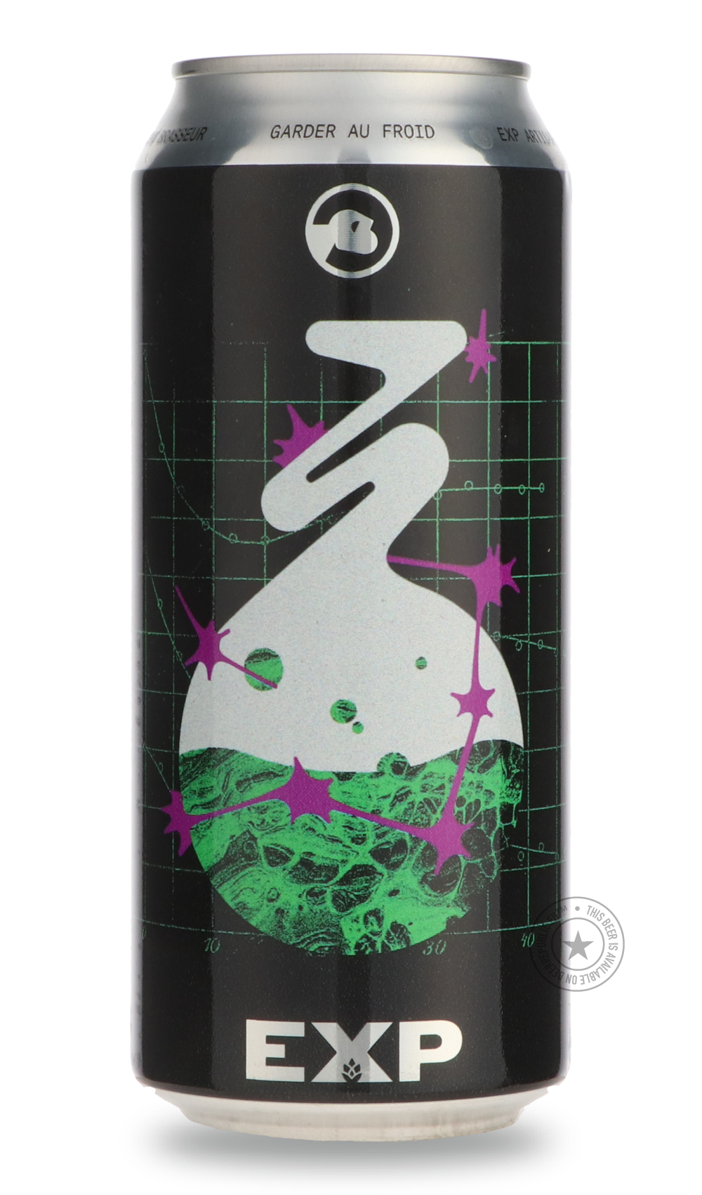 X-Potion by EXP, beer label