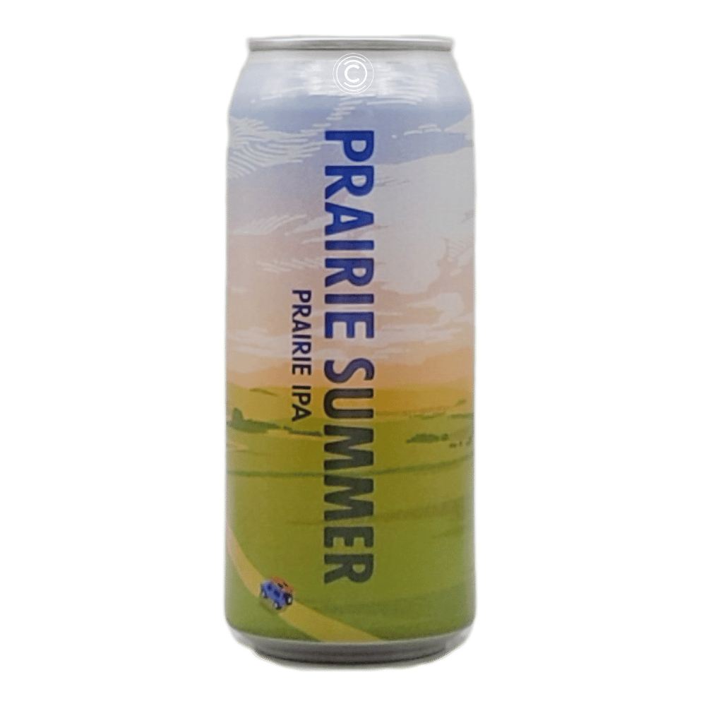 Prairie Summer Prairie IPA by Born Brewing Co., beer label
