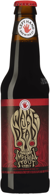 Wake Up Dead by Left Hand Brewing Company, beer label