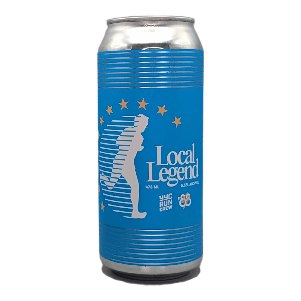 Local Legend Hazy Pale Ale by Eighty Eight Brewing Co., beer label