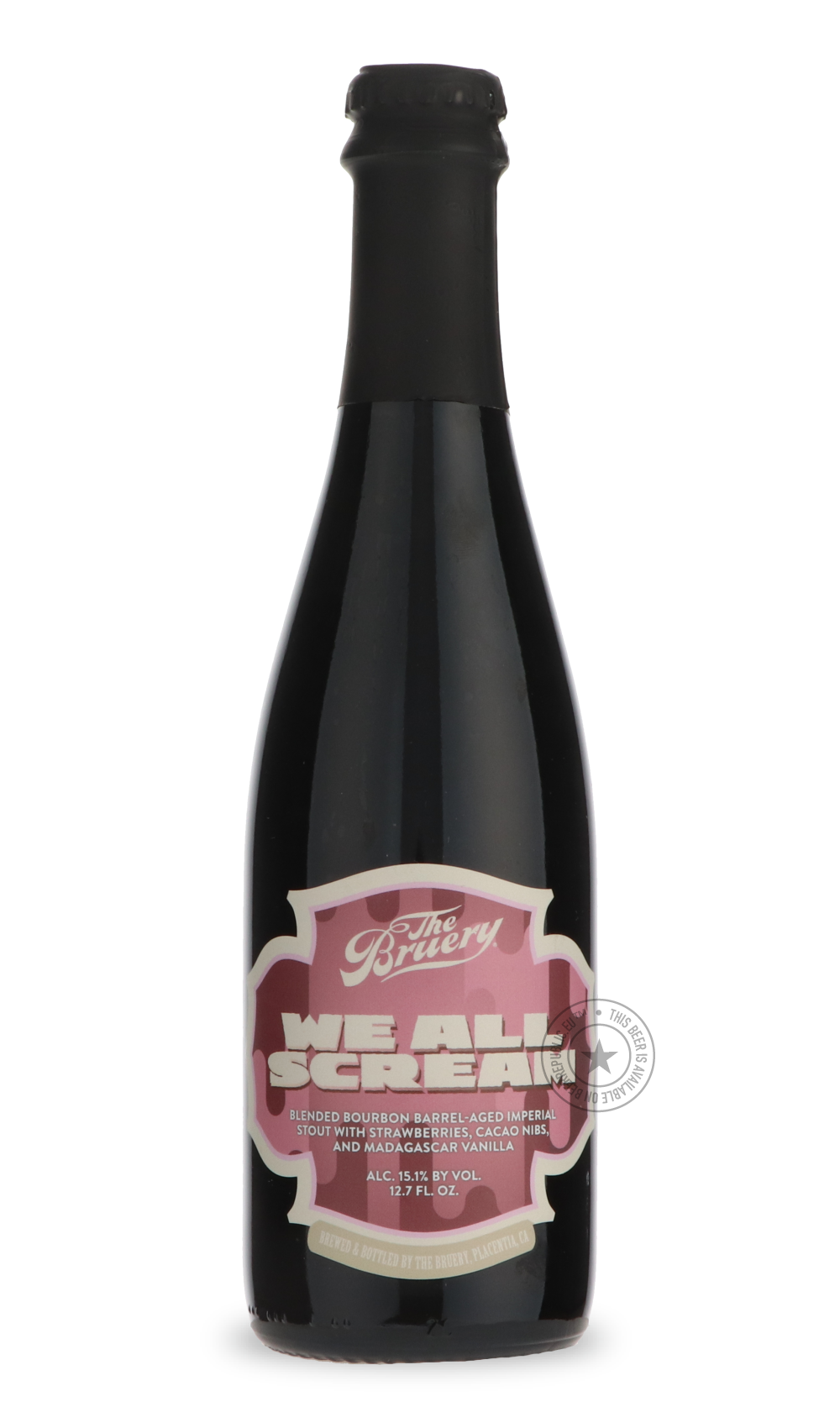 We All Scream by The Bruery, beer label