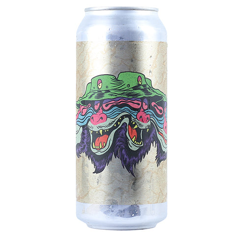 Tripping Animals Irie Jungle TIPA 2022 by Tripping Animals Brewing Co., beer label