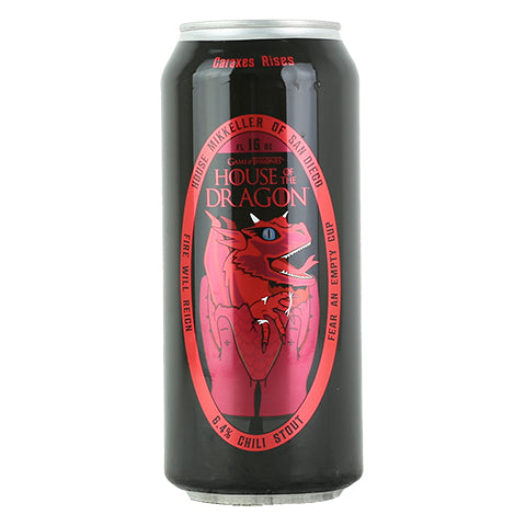 Mikkeller San Diego House of the Dragon: Caraxes Rises Stout by Mikkeller, beer label