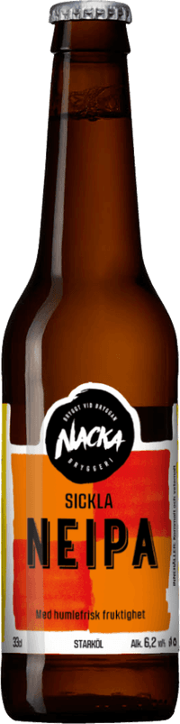 Sickla NEIPA by Nacka Bryggeri, beer label