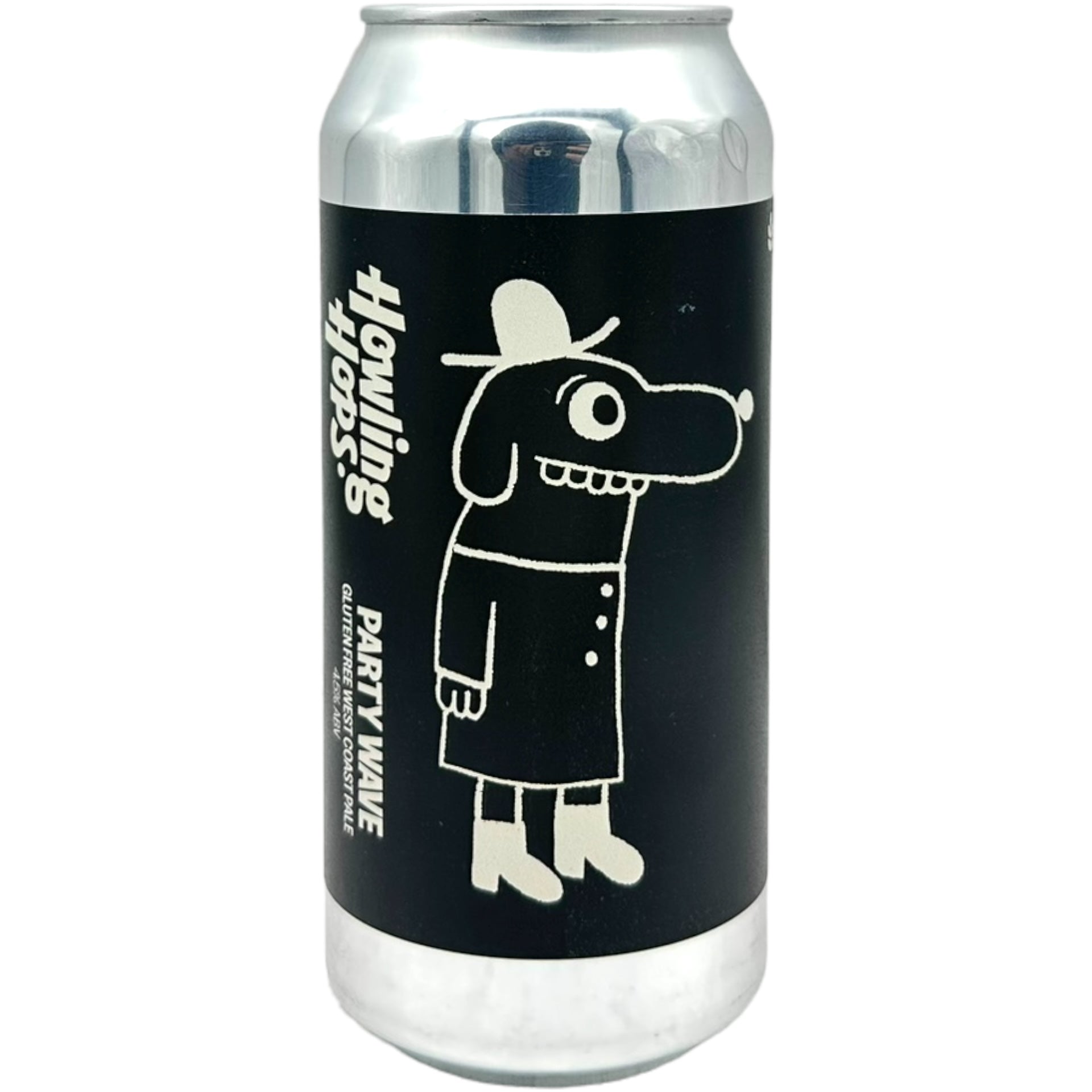 Howling Hops Party Wave (Pale Ale) by Howling Hops, beer label