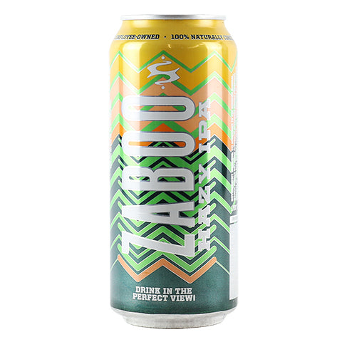 Switchback Zaboo Hazy IPA by Switchback Brewing Co, beer label