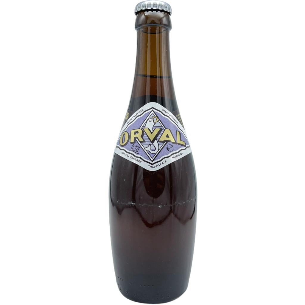 Brasserie d'Orval Orval by Brasserie d'Orval, beer label