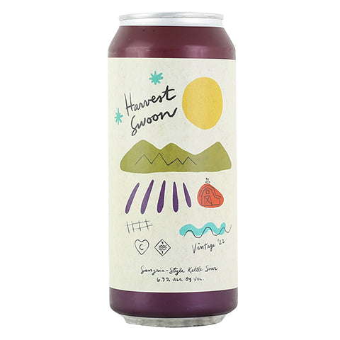 Topa Topa Harvest Swoon Sour by Topa Topa Brewing Co, beer label