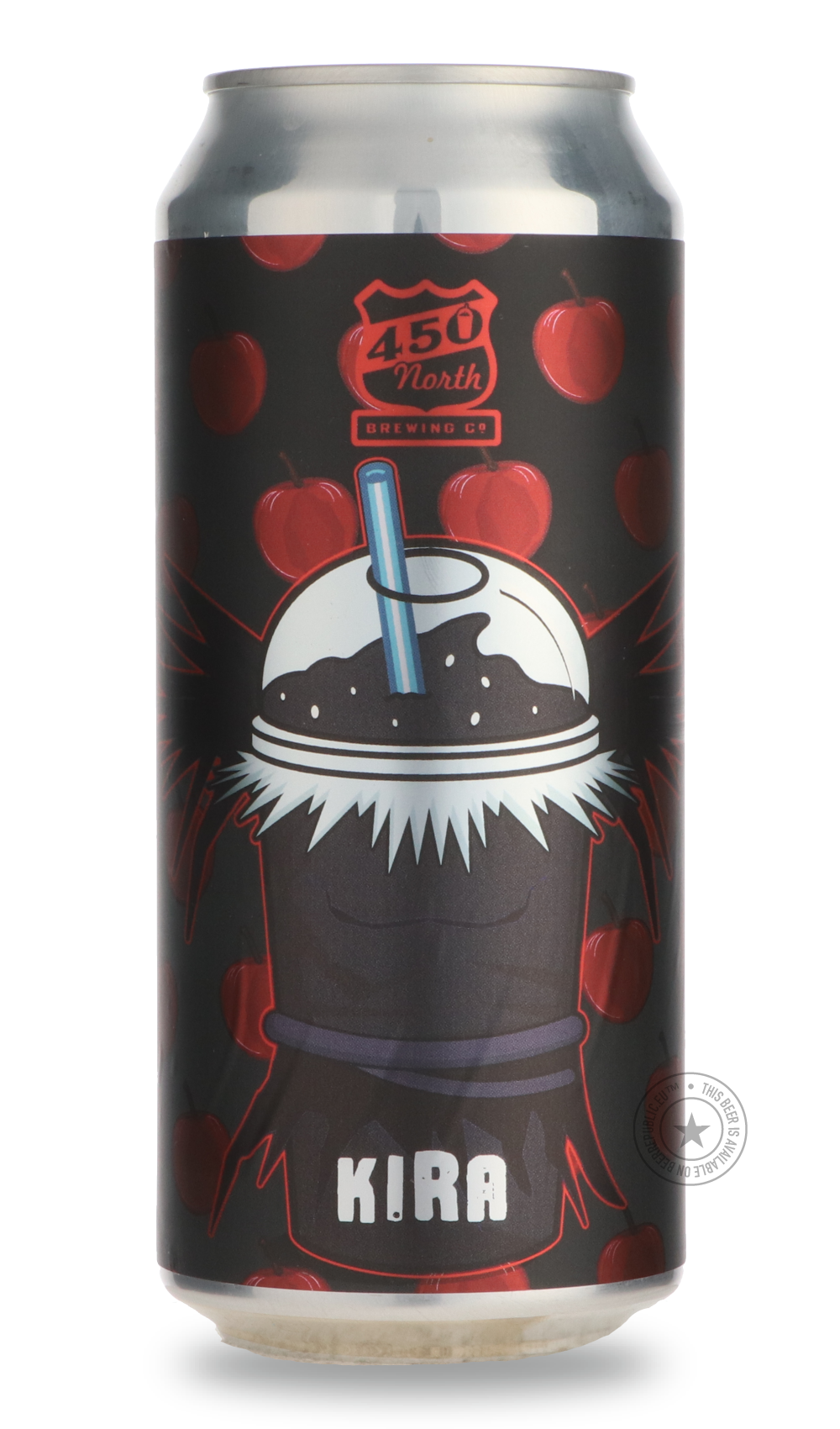 SLUSHY Lite: Kira by 450 North Brewing Company, beer label